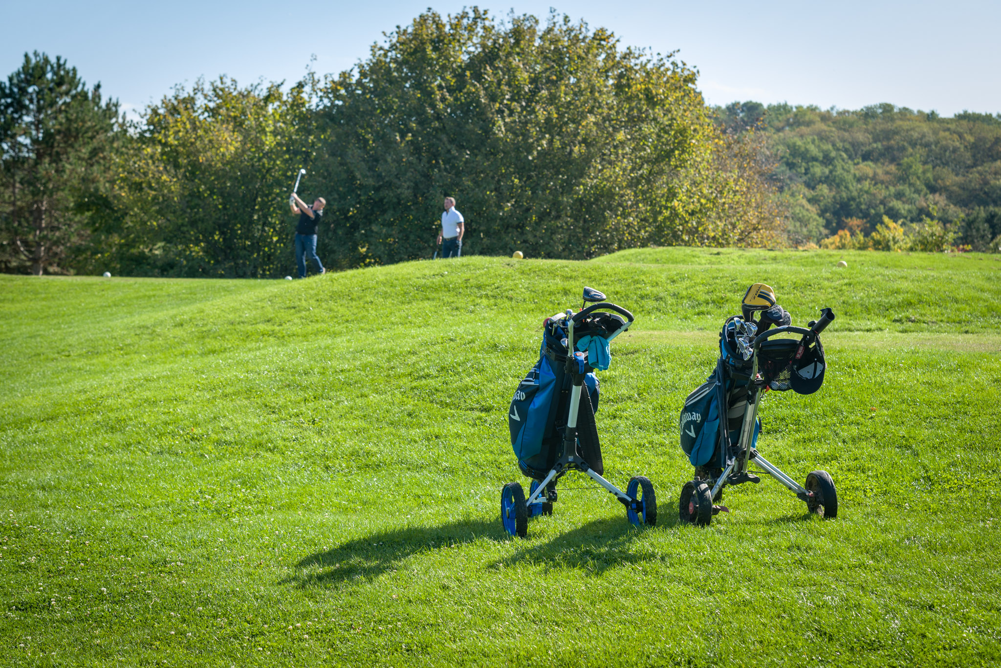 Grands Gite de groupe à Saumur et Angers : golf