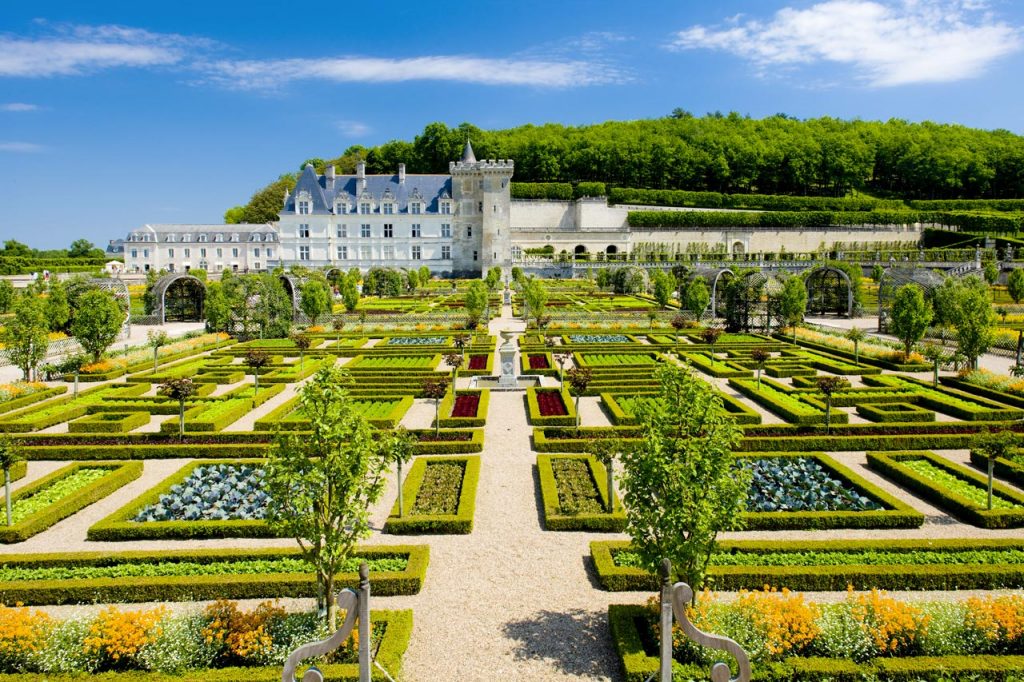 Location Château Sainte Radegonde : visite les chateaux de Villandry, Azay le Rideau, Montreuil Bellay, Angers
