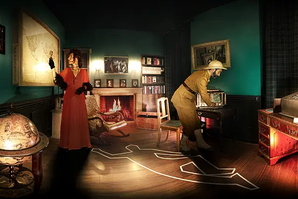Grand Gite de groupe entre Saumur et Angers : activités escape game