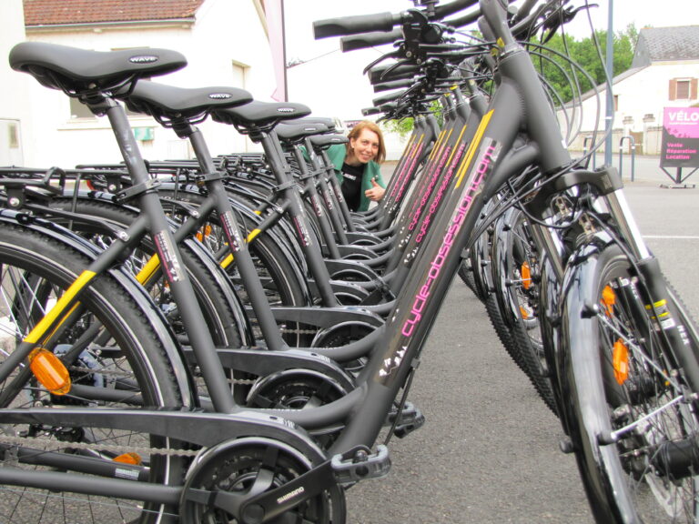 Grand Gite de groupe entre Saumur et Angers : location de vélo